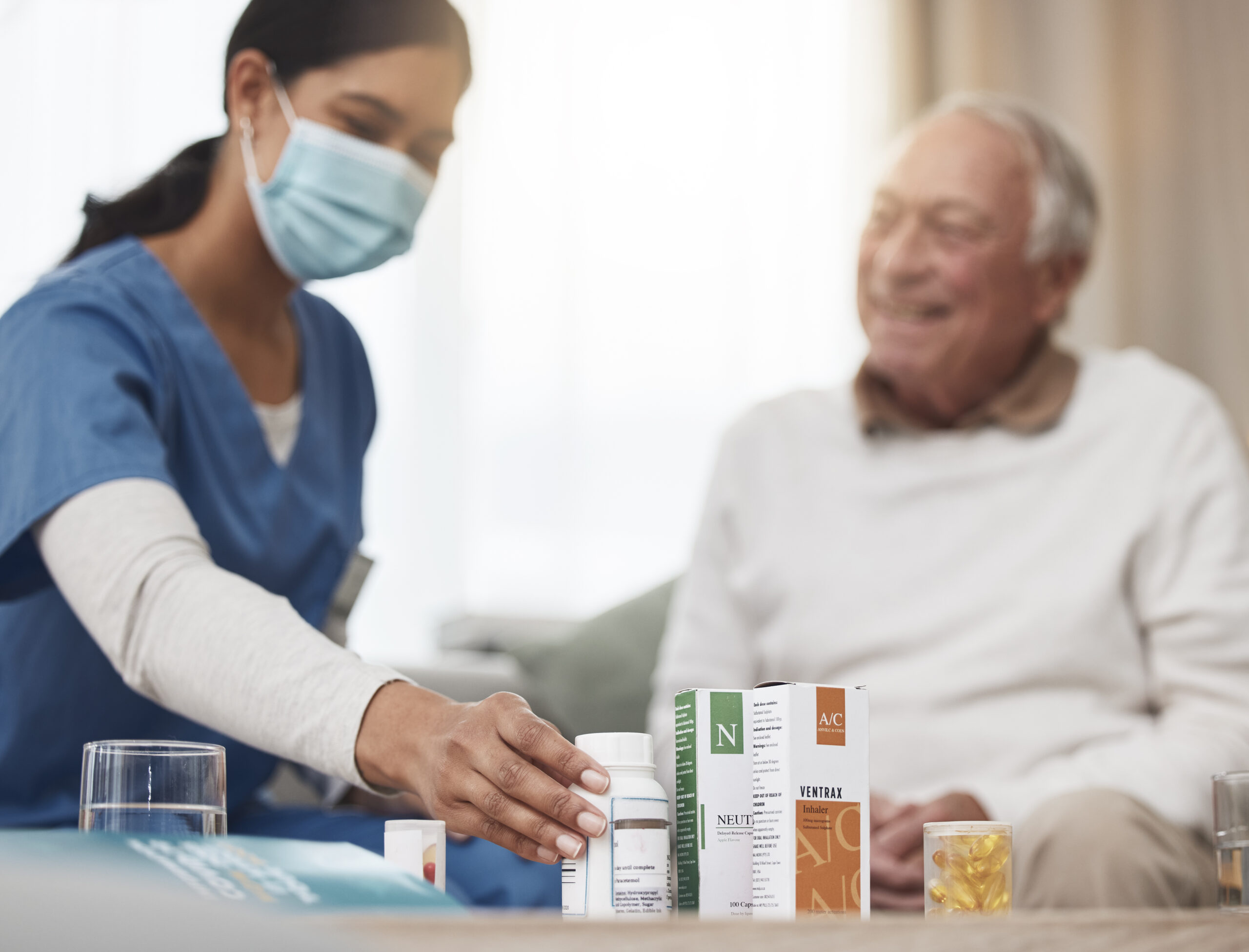 Have you taken your medication yet.